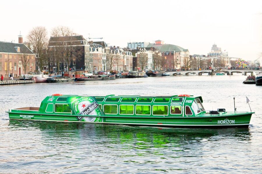 Amsterdam: City Canal Cruise and Heineken Experience Ticket - Two Amsterdam classics for $47
