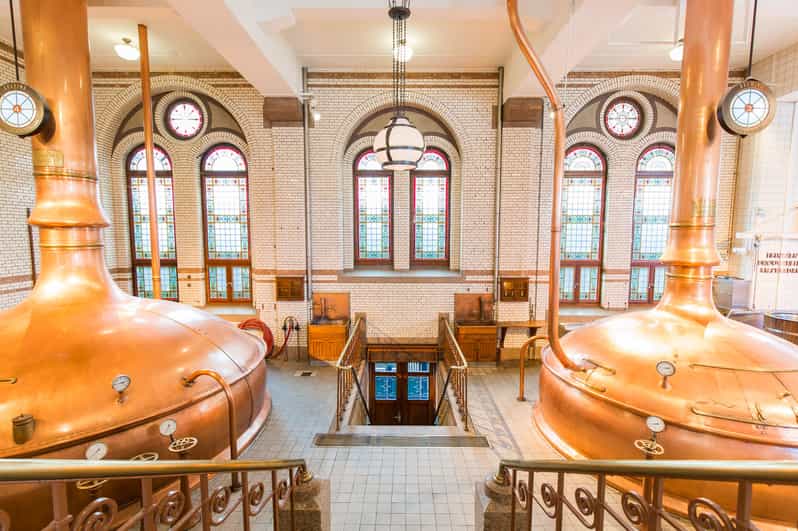 Amsterdam: City Canal Cruise and Heineken Experience Ticket - Start at the Heineken Experience