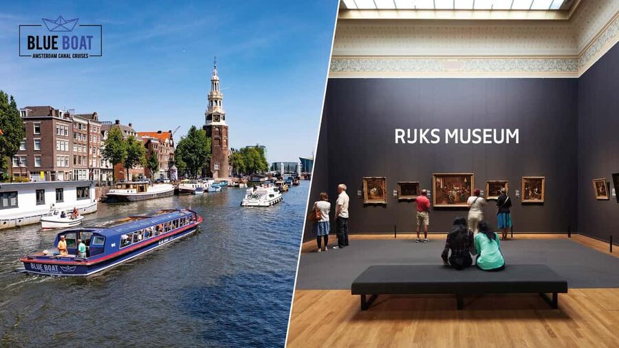 Amsterdam: City Canal Cruise and Rijksmuseum - Start with the Rijksmuseum, not the boat