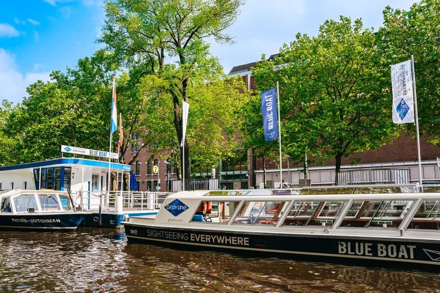 Amsterdam: City Canal Cruise and Rijksmuseum - Seventy-five minutes on Amsterdam’s canals