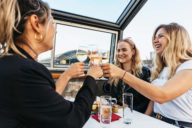 Amsterdam: Cozy Cheese & Wine Cruise Tasting Experience - How much time and value you get for $39