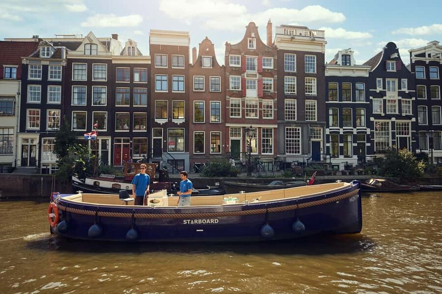 Amsterdam: Evening Candle Light Cruise With Wine & Cheese - Jordaan and Prinsengracht: the most enjoyable stretch