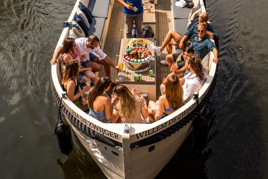 Amsterdam: Evening Candle Light Cruise With Wine & Cheese - Seven Bridges, the Amstel, and Magere Brug