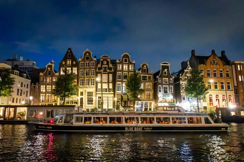 Amsterdam: Evening Cruise with Optional Wine and Snacks - Key points to know before you book