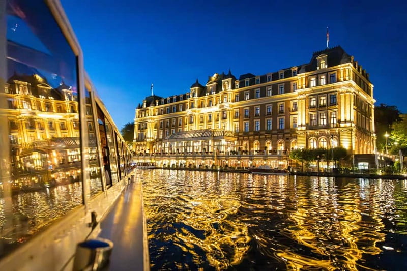 Amsterdam: Evening Cruise with Optional Wine and Snacks - How much value do you get for $23?