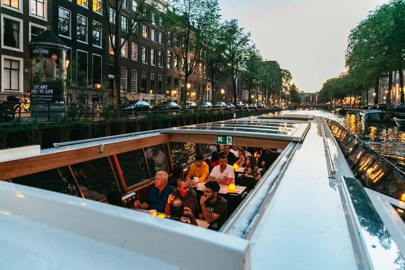 Amsterdam: Evening Cruise with Optional Wine and Snacks - Who will enjoy this evening cruise most?