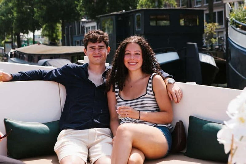 Amsterdam Evening (Sunset) Canal Cruise w/ optional drinks - Choosing the drinks option