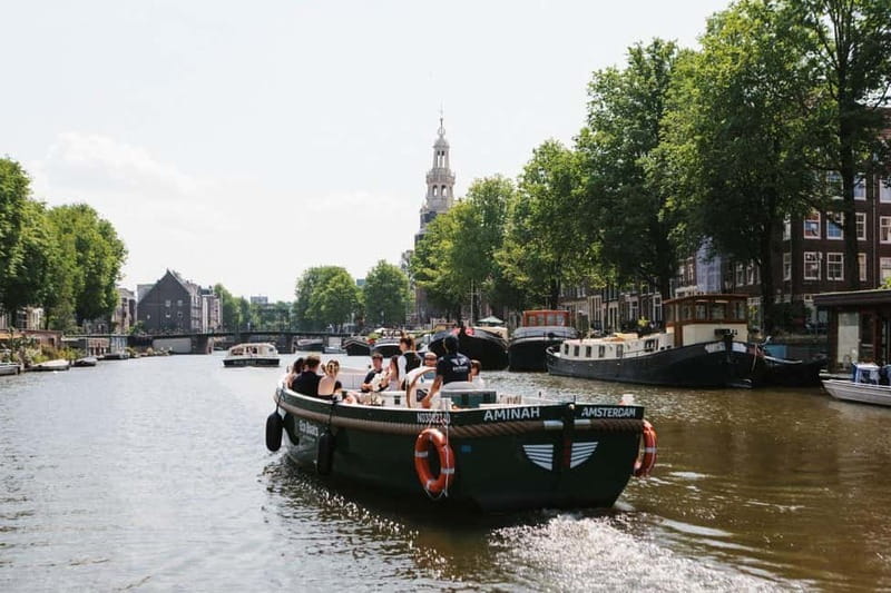 Amsterdam Evening (Sunset) Canal Cruise w/ optional drinks - Who will enjoy this cruise most