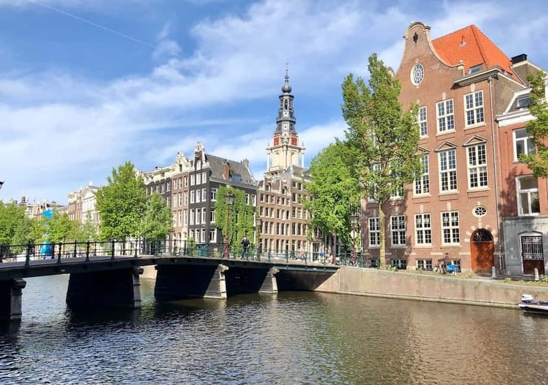 Amsterdam: German Canal Cruise with Unlimited Drinks Option - Hortus Botanicus and the Portuguese Synagogue