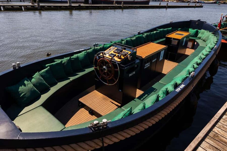 Amsterdam: Guided Open Boat Cruise Unlimited Drinks Option - Thorbeckeplein to the Canal Ring