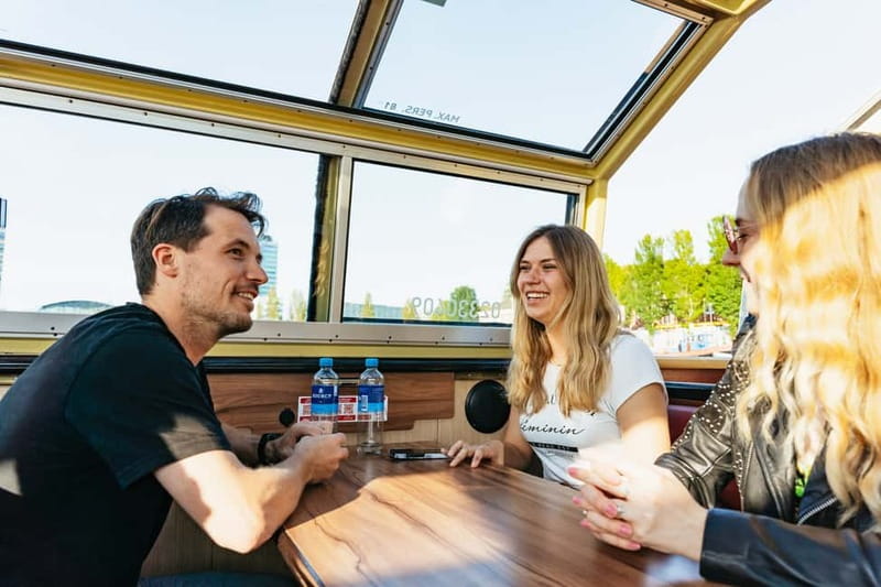 Amsterdam: Heated Canal Cruise Including Audioguide - Should you book the Amsterdam heated canal cruise?
