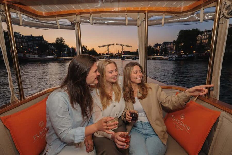 Amsterdam: Heated Canal Cruise with Unlimited Drinks & Bite - Why Amsterdam Looks Better From the Canal