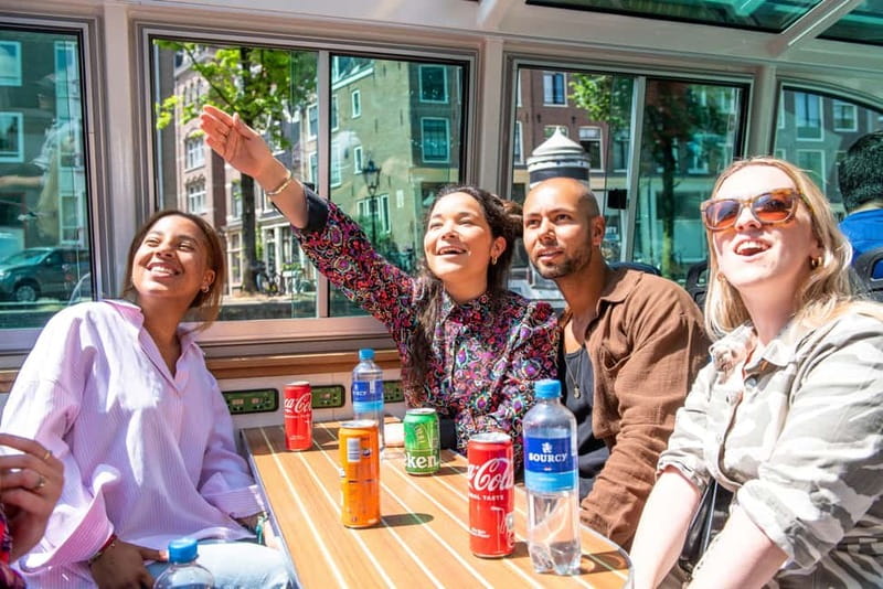 Amsterdam: Historic City Centre Canal Cruise - Why Amsterdam makes sense from a canal boat
