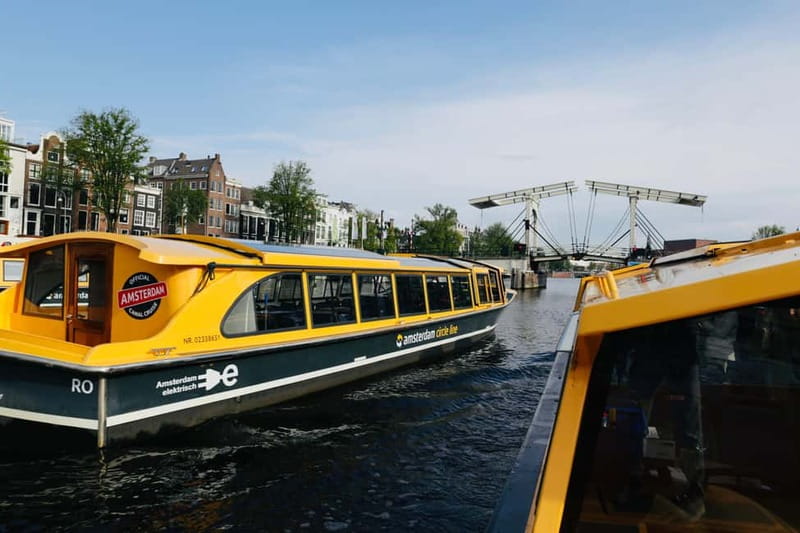 Amsterdam: Historic City Centre Canal Cruise - A close look at the route