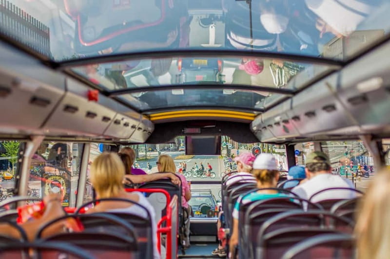 Amsterdam: Hop-On Hop-Off Bus and Boat options - Planning a museum day around the stops