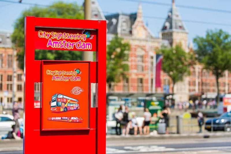 Amsterdam: Hop-On Hop-Off Bus and Boat options - One day or two days?