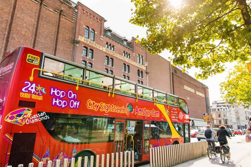 Amsterdam: Hop-On Hop-Off Bus and Boat options - Who will get the most from this ticket?