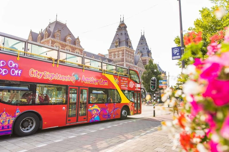 Amsterdam: Hop-On Hop-Off Bus and Boat options - Finding Stop 1 behind Central Station
