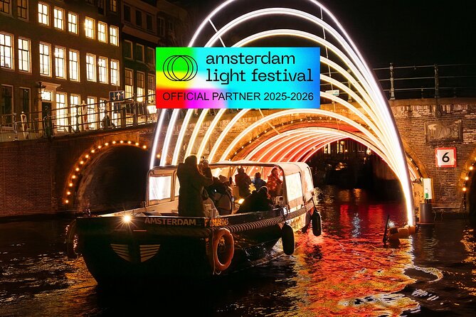 Amsterdam: Light Festival Boat with Unlimited Drinks & Snack - Why this cruise works so well after dark