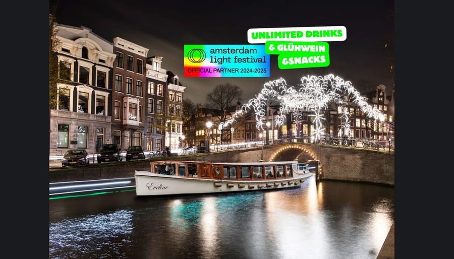 Amsterdam: Light Festival Heated Cruise w/ Drinks & Snacks - Key points to know before you book