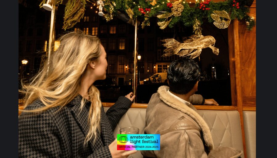 Amsterdam: Light Festival Heated Cruise w/ Drinks & Snacks - Leidsegracht and Brouwersgracht