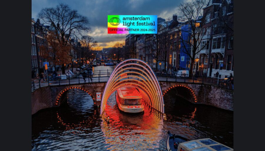 Amsterdam: Light Festival Heated Cruise w/ Drinks & Snacks - The VOC ship and Amsterdam’s seafaring past