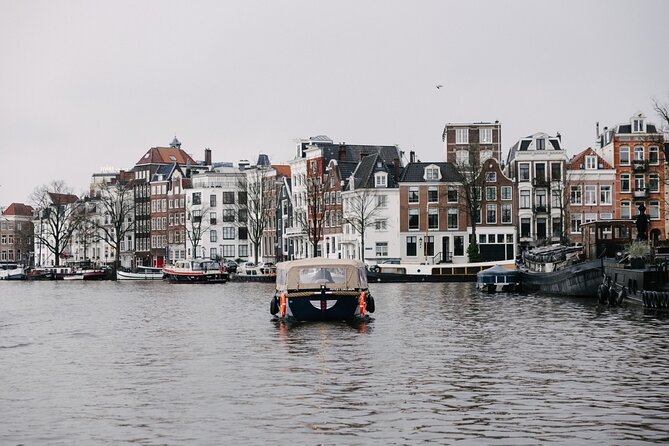 Amsterdam Newest Canal Cruise with local guide and small group - Sea Palace and the changing waterfront