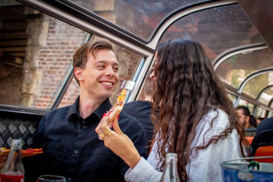 Amsterdam: Pizza Cruise with New York Pizza & Drinks - Should you book the Amsterdam Pizza Cruise?
