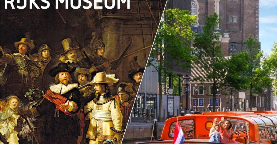 Amsterdam: Rijksmuseum Entry Ticket and Canal Cruise Combo - Who should book this combination