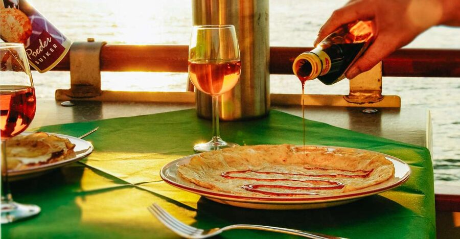 Amsterdam: River Cruise With All-You-Can-Eat Dutch Pancakes - A Dutch pancake boat, not a standard sightseeing cruise