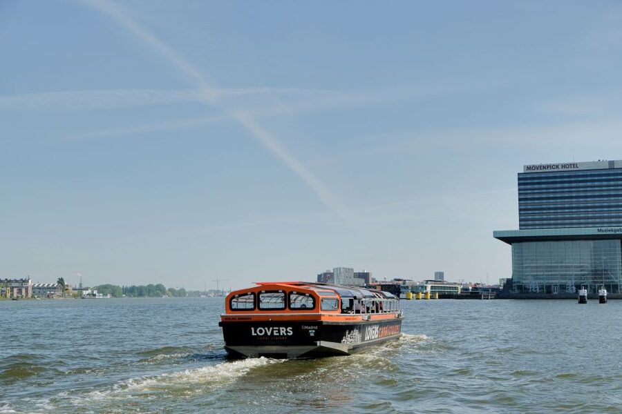 Amsterdam: Semi-Open Canal Boat Cruise - Booking and boarding advice