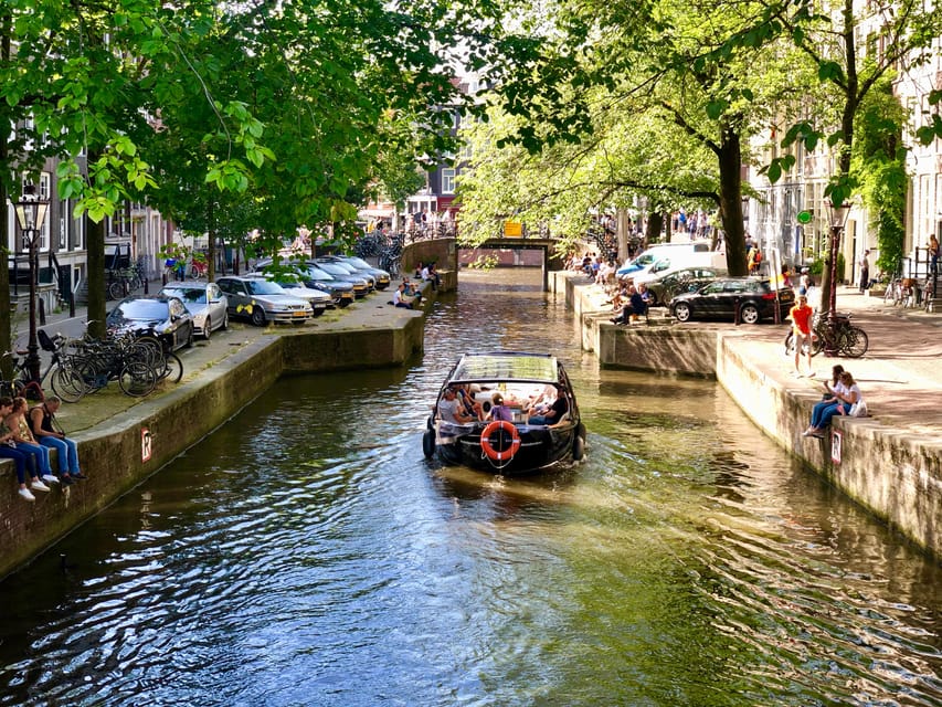 Amsterdam Small Group Canal Cruise inc Snacks/Drinks Winter - Price and value at $71 per person