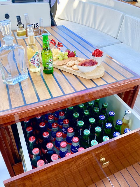 Amsterdam Small Group Canal Cruise inc Snacks/Drinks Winter - The first stretch through Amsterdam’s canals