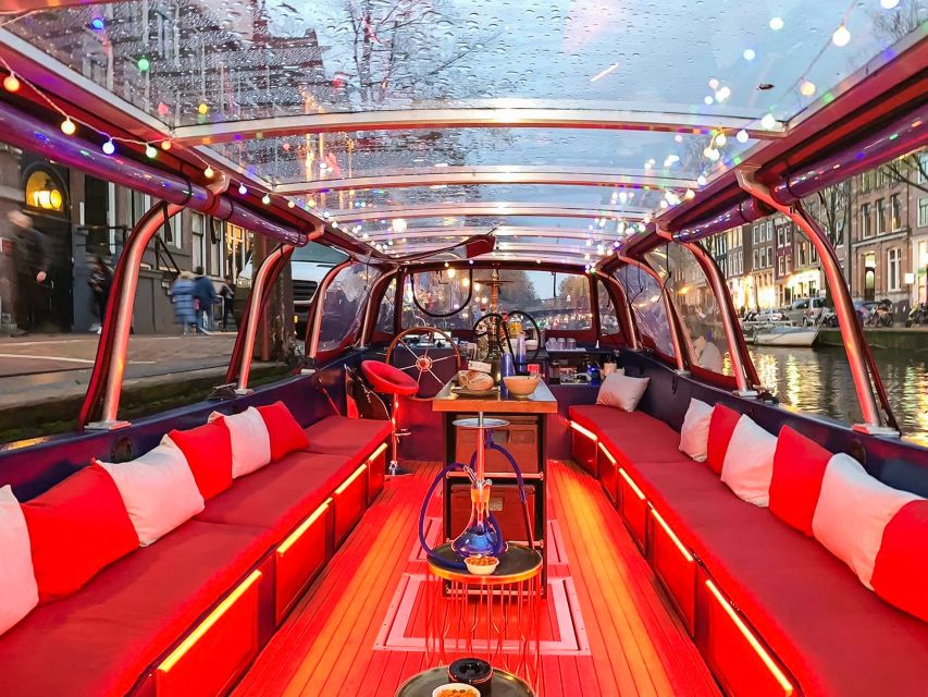 Amsterdam: Smoke and Lounge City Boat Cruise - What the smoke-friendly setup is really like