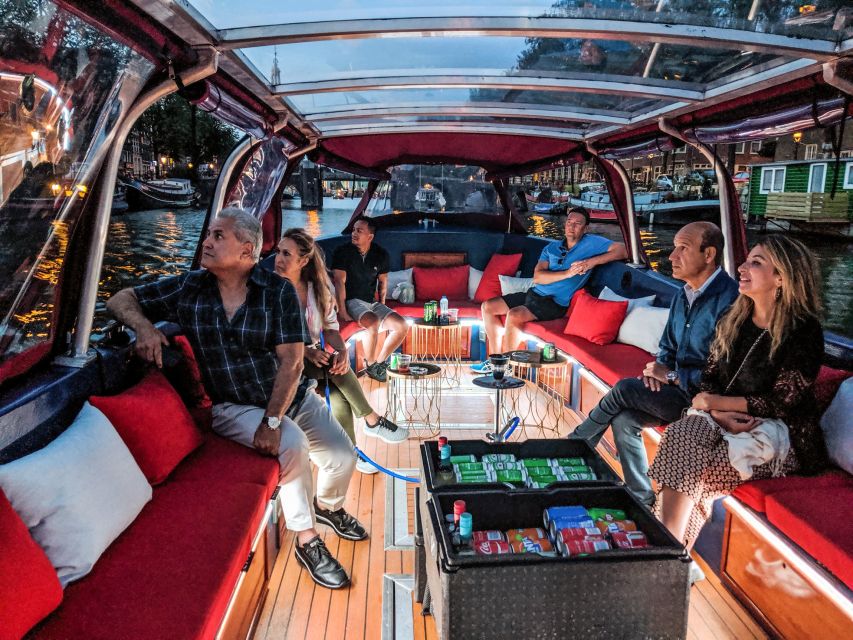 Amsterdam: Smoke and Lounge City Boat Cruise - Practical limits you should know before booking