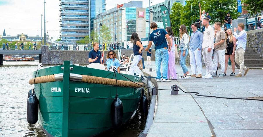 Amsterdam: The Newest Canal Cruise with Drink Option - Key points to know before you book