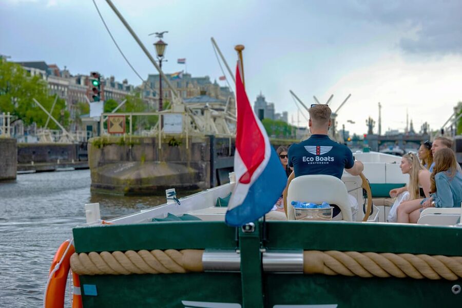 Amsterdam: The Newest Canal Cruise with Drink Option - Should you book Eco Boats Amsterdam?