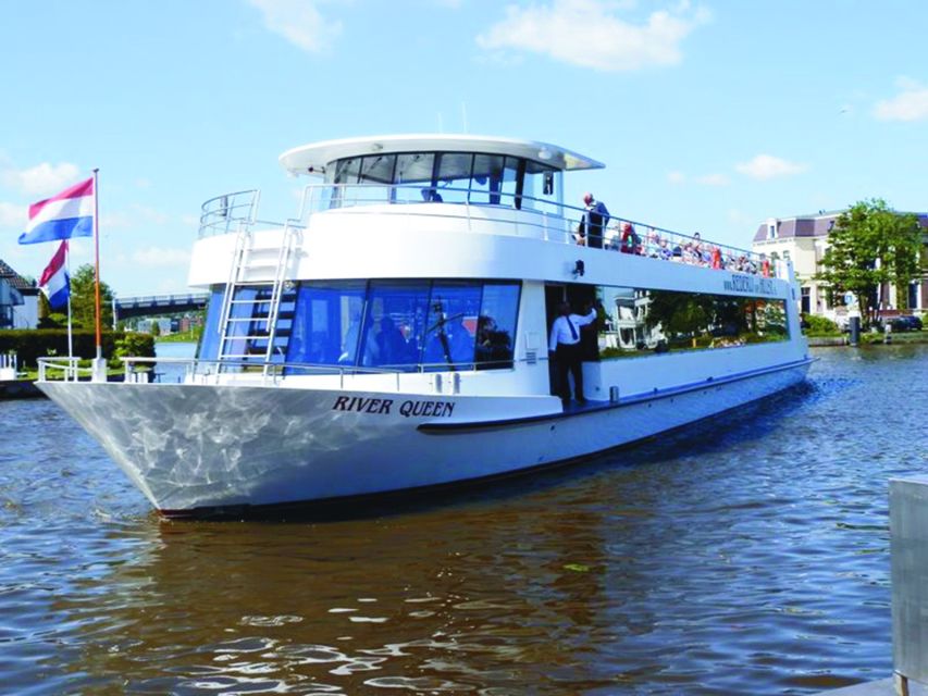 Amsterdam: Tour to Keukenhof Gardens with Windmill Cruise - At a glance