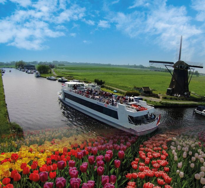 Amsterdam: Tour to Keukenhof Gardens with Windmill Cruise - Why this day trip works so well