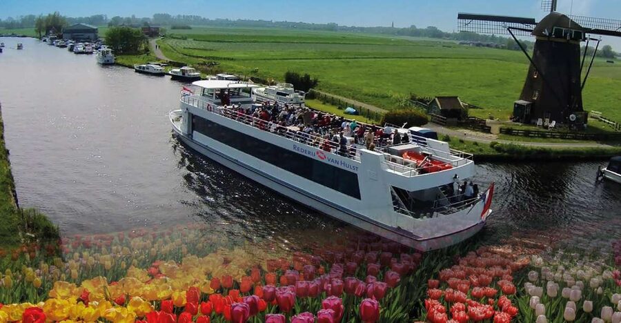 Amsterdam: Tour to Keukenhof Gardens with Windmill Cruise - Getting to Overhoeksplein 51