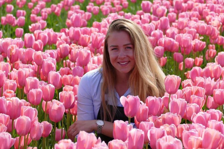 Amsterdam: Tulip Farm Visit, Keukenhof, and Windmill Cruise - A Quiet Hour on the Kagerplassen