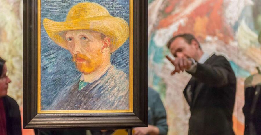 Amsterdam: Van Gogh Museum Ticket and City Canal Cruise - Two Amsterdam classics in one plan