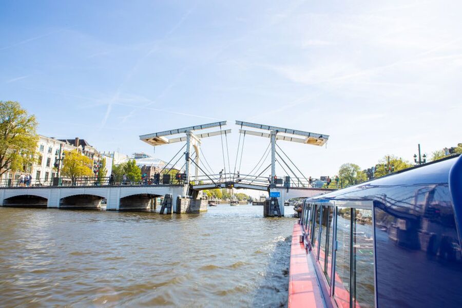 Amsterdam: Van Gogh Museum Ticket and City Canal Cruise - Inside the Van Gogh Museum at Museumplein