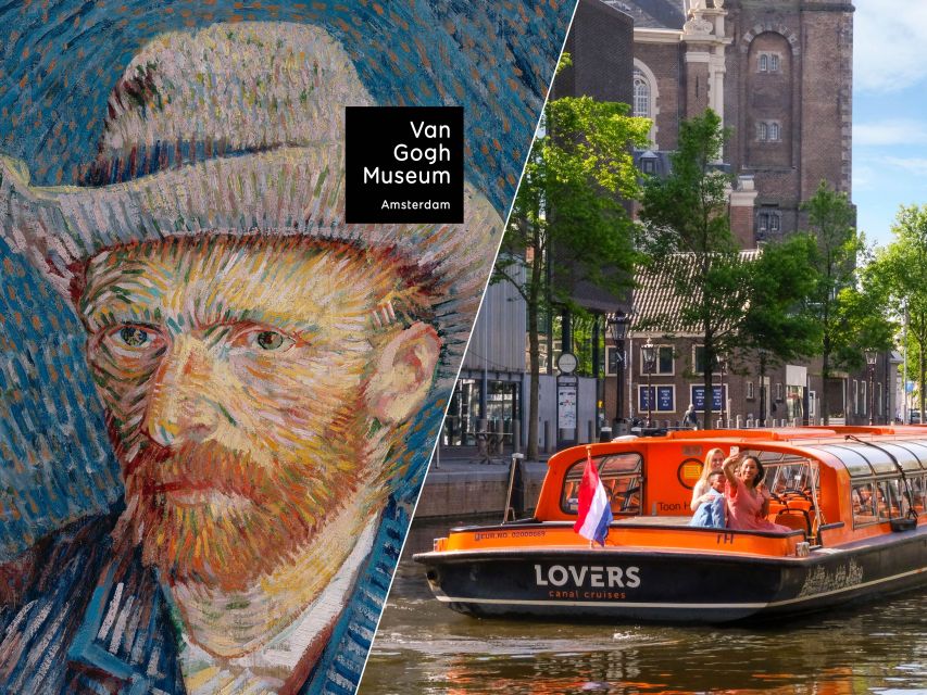 Amsterdam: Van Gogh Museum Ticket & Canal Cruise - Give the museum at least three hours