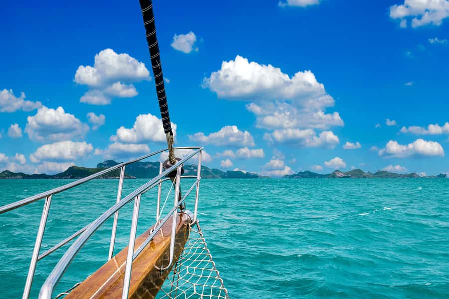Ang Thong Full-Day Discovery Cruise from Koh Samui - Who should book this yacht day