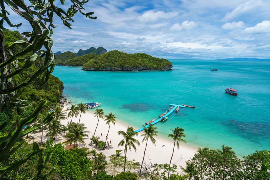 Ang Thong Full-Day Discovery Cruise from Koh Samui - The return to Koh Samui at sunset