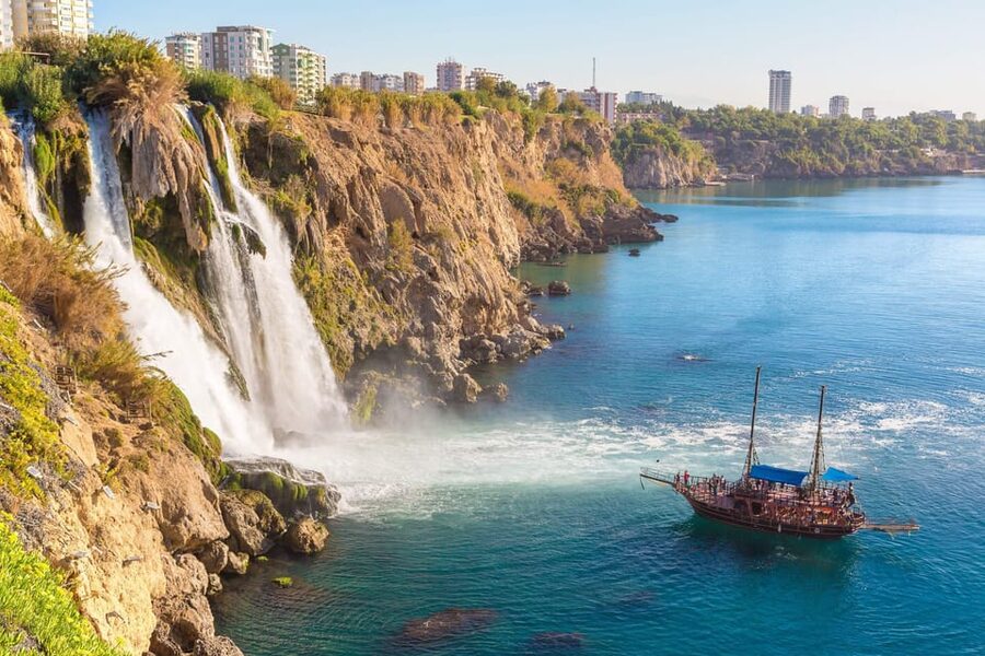 Antalya: Beach & Waterfalls Boat Trip w/ Lunch & Soft Drinks - Is the crew and onboard service worth it?