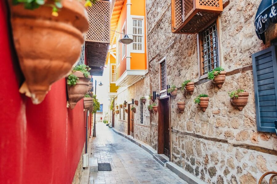 Antalya: City Tour including Waterfalls and Boat tour - Lower Düden Falls and the Mediterranean edge
