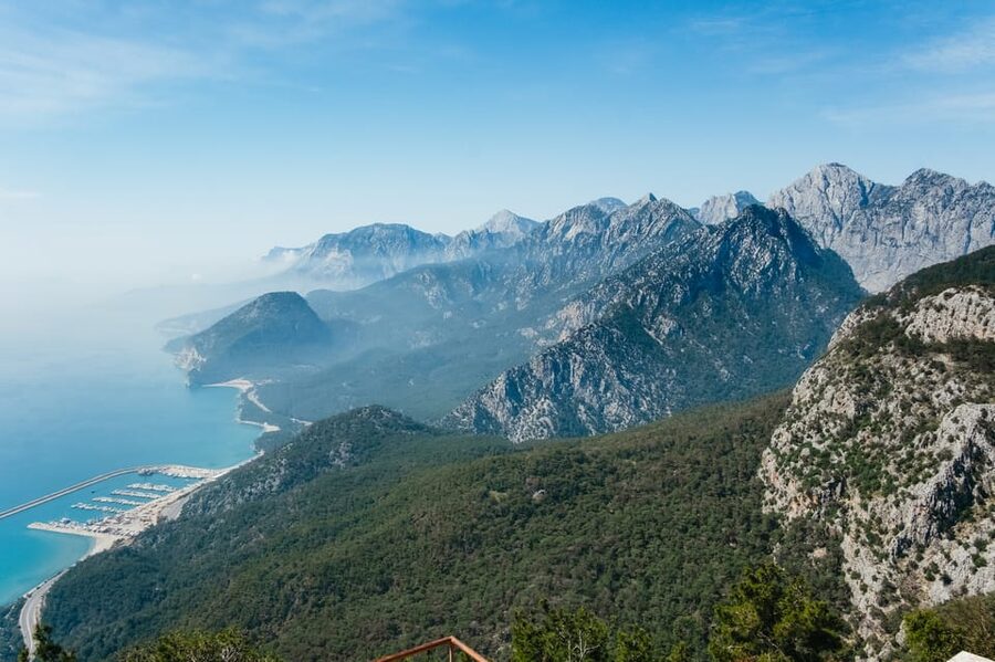 Antalya: City Tour including Waterfalls and Boat tour - The one-hour harbour boat cruise