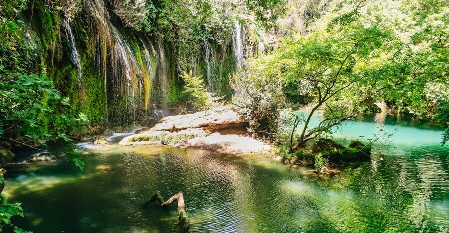 Antalya: City Tour including Waterfalls and Boat tour - Upper Düden Falls: a cool start to the day